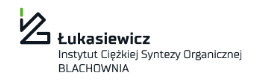 Logo - Sieć Badawcza ŁUKASIEWICZ - Instytut Ciężkiej Syntezy Organicznej "Blachownia"